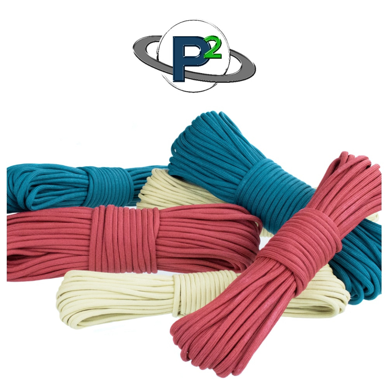 GOLBERG MIL Spec 750 Paracord with Spool Tool - 50 Feet - Variety of Color  Options 