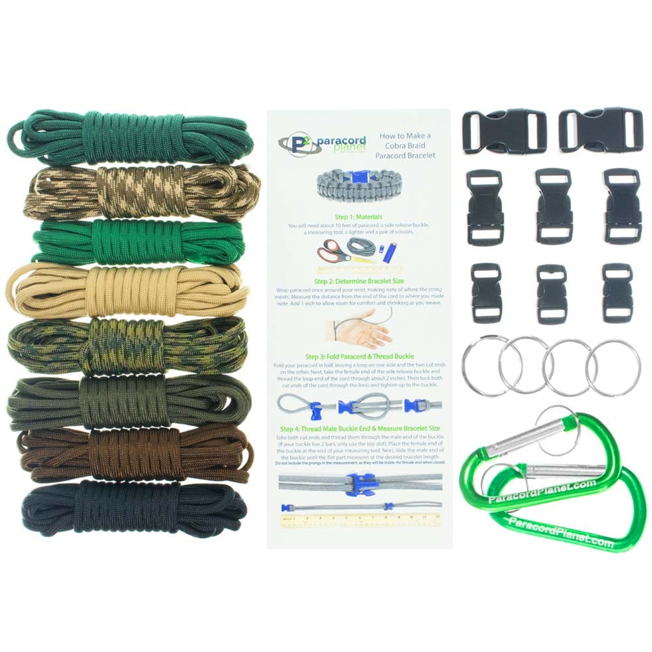 Sniper - Combo Kit (Paracord & Buckles) | Paracord Planet