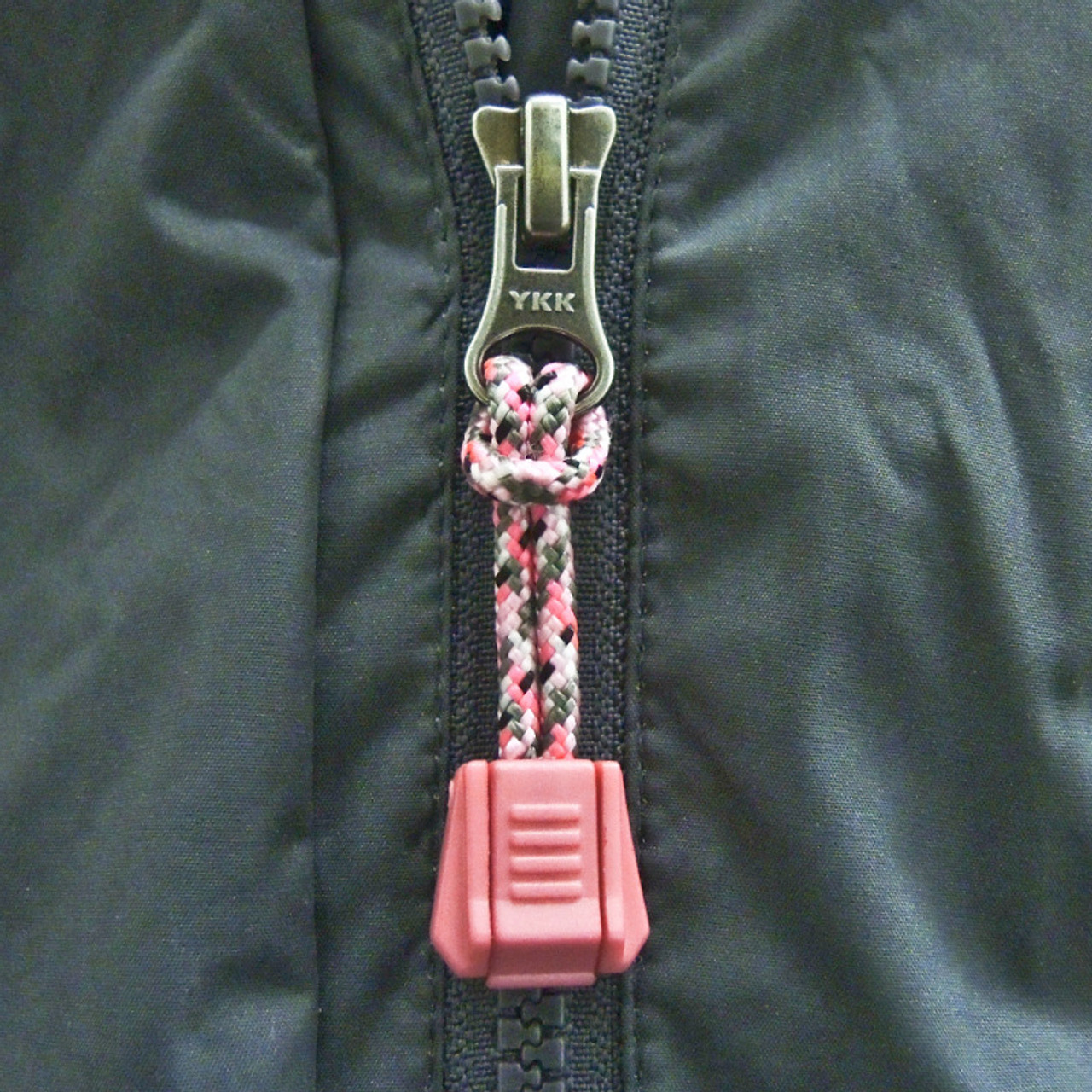 Paracord Zipper Pulls Multiple Colors Paracord