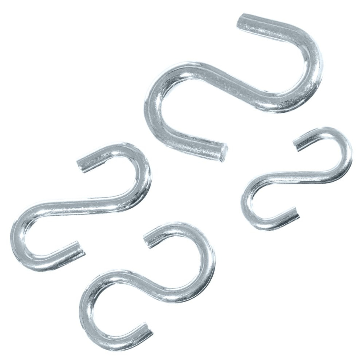 Steel S Hooks - Multiple Sizes