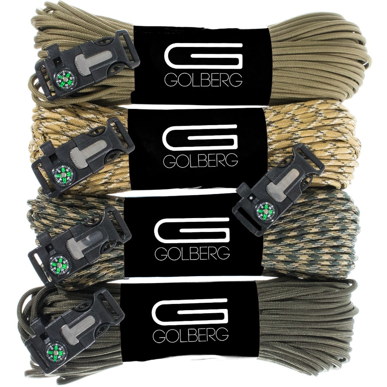 850 Adventure Kit - Camo Paracord and 