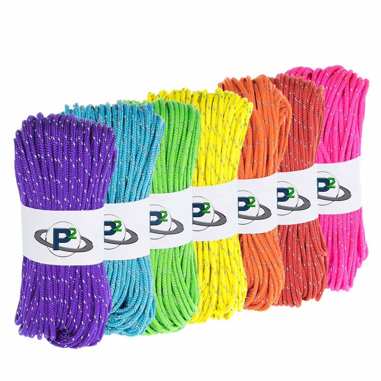 Paracord Planet Twisted Cotton Rope 1/4 & 1/2 Cord - USA MADE - Dog Toy  Safe