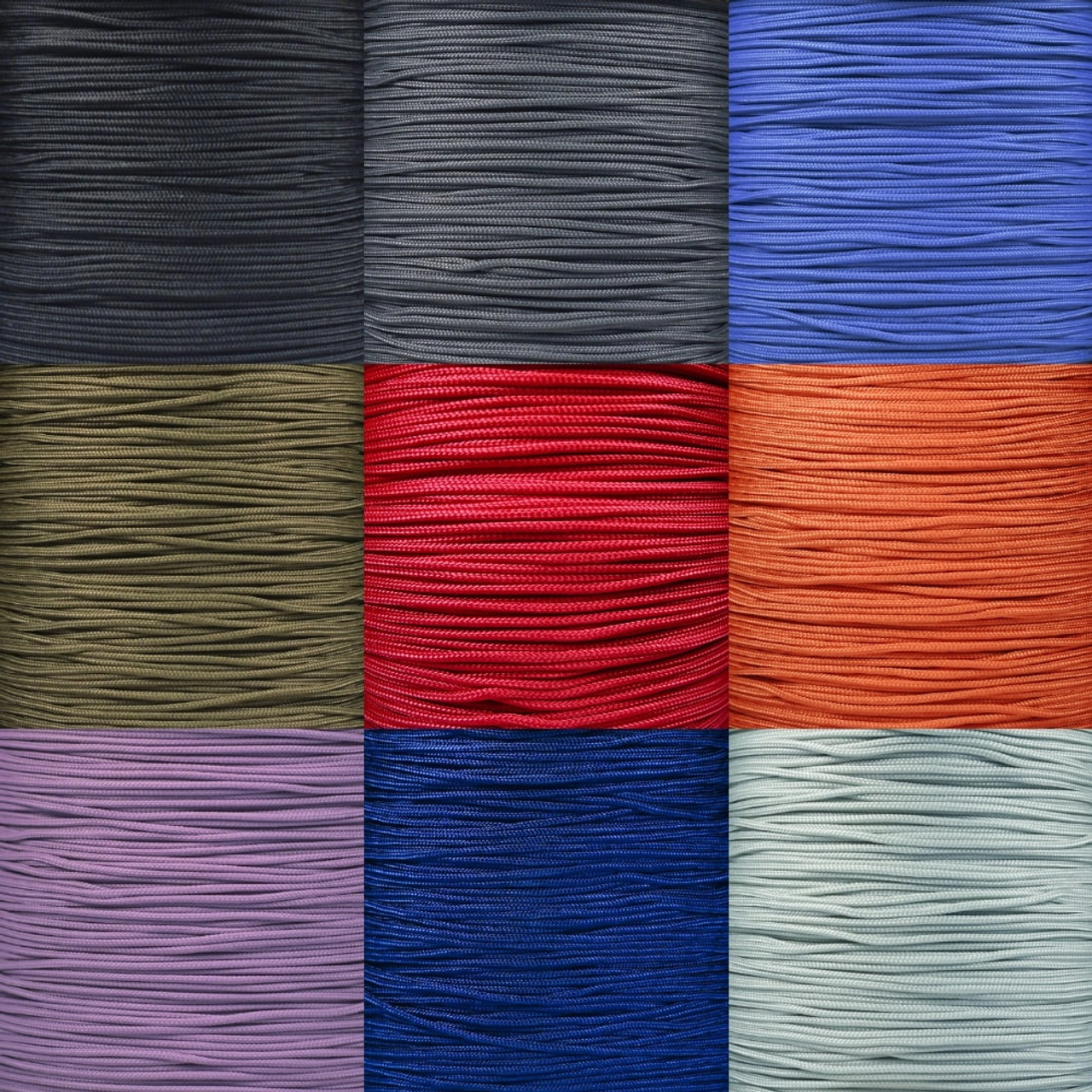 275 Paracord Solid Colours –  Outdoor Equipment