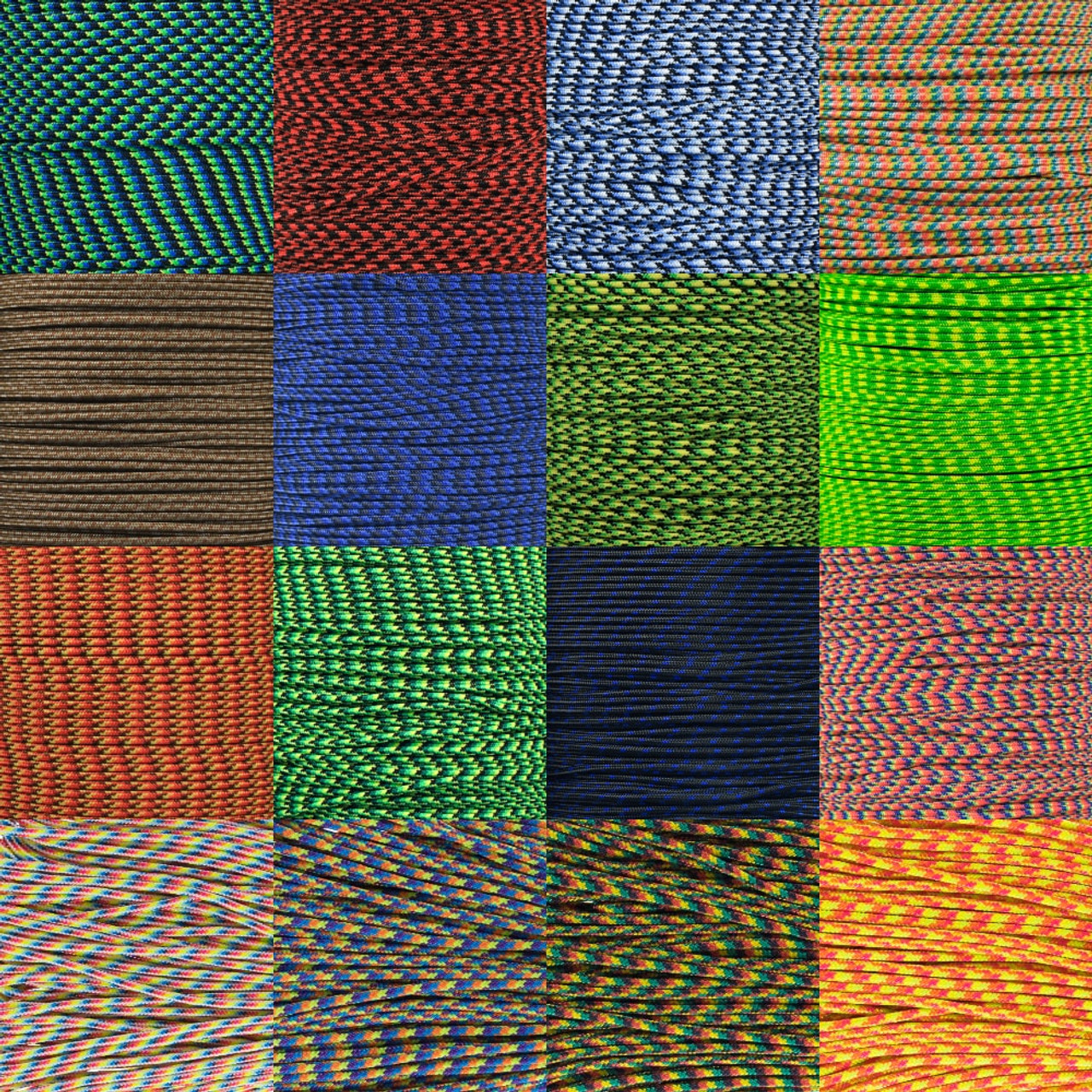 PARACORD PLANET Wilderness Cord - 11 Strand Core - Multiple Colors and  Lengths
