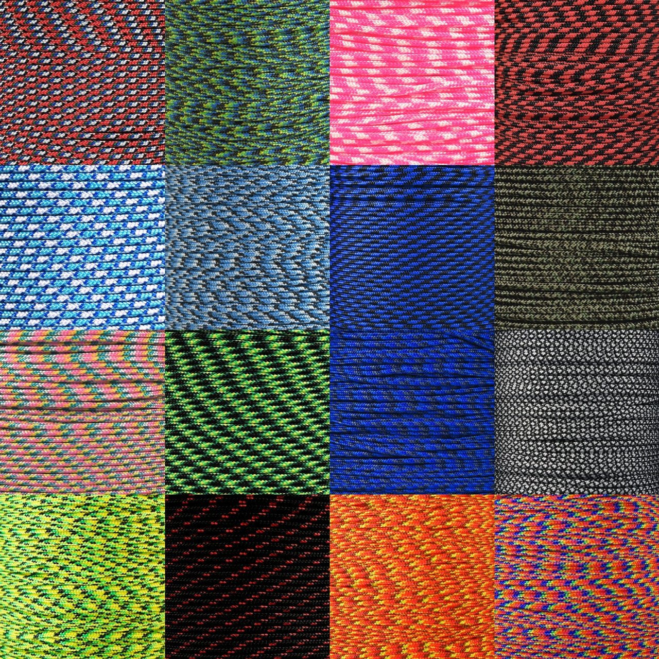 Paracord Galaxy Color Chart