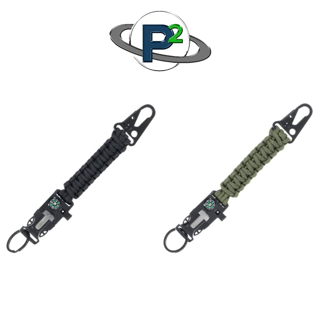 Paracord Planet Aluminum Key Clips