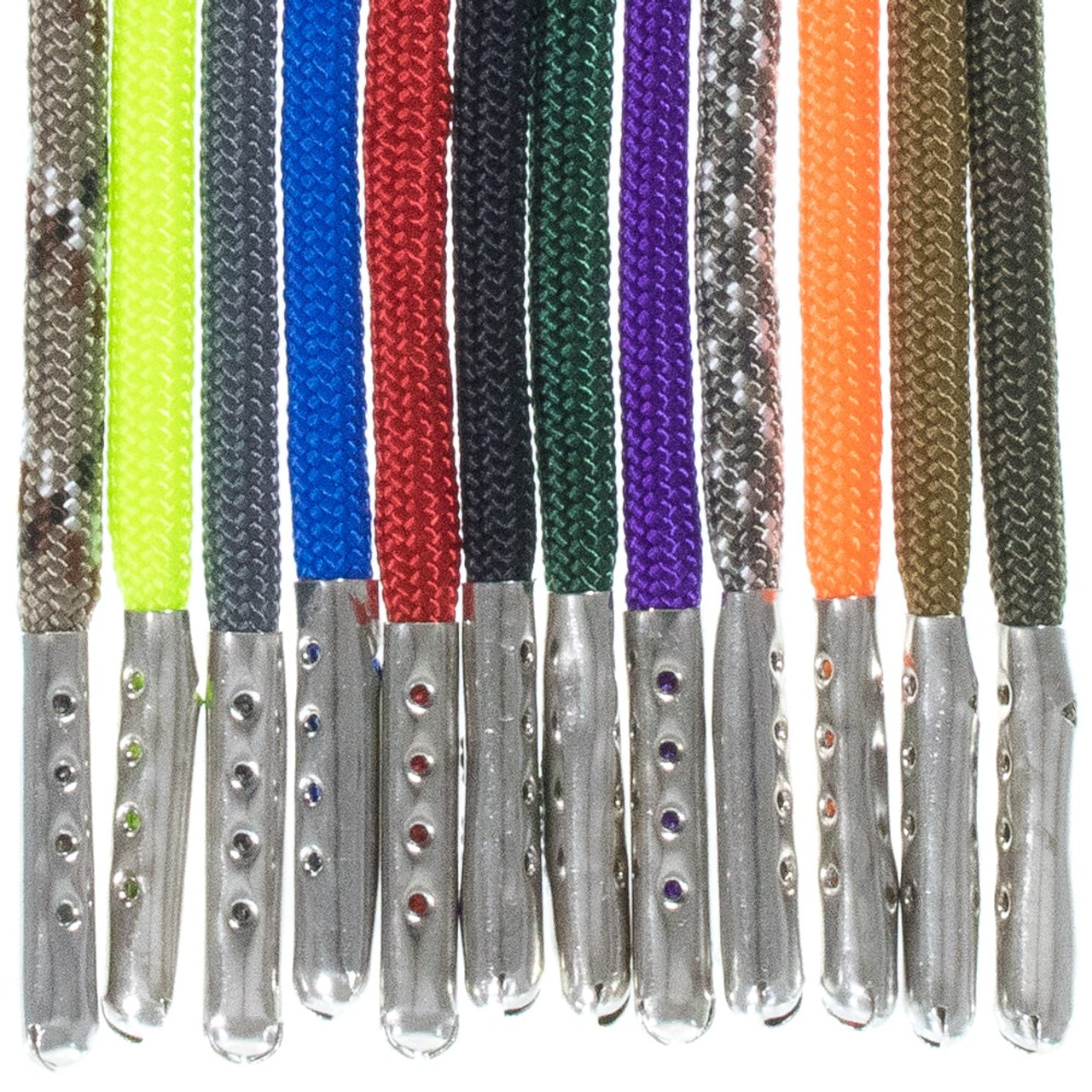 55 paracord boot laces