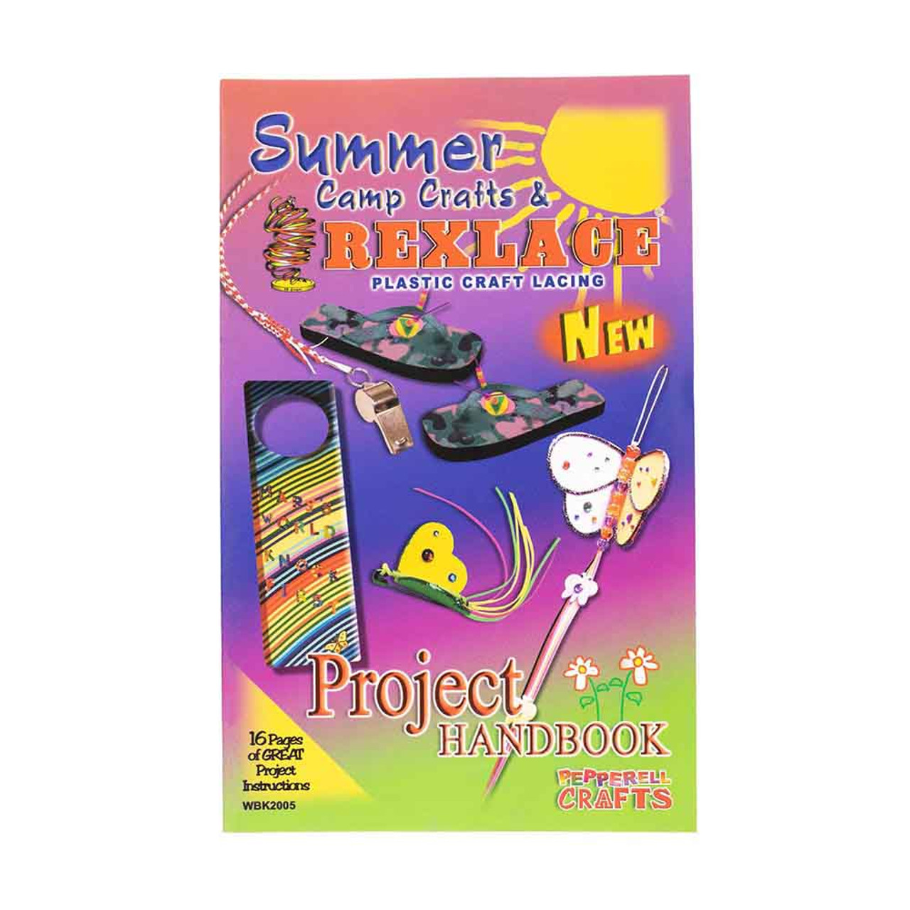 Summer Camp Rexlace Plastic Lacing Book