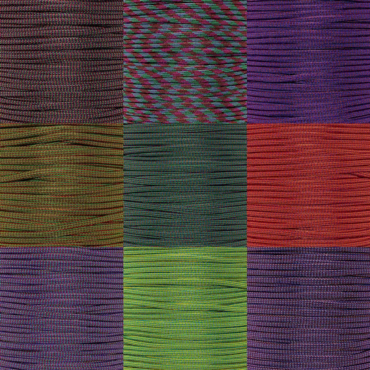 Paracord Color Chart