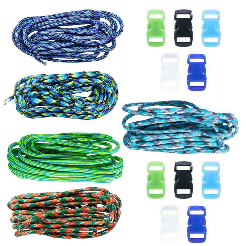 1/16 inch Elastic Cord - All Colors