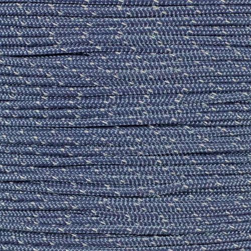FS Navy Blue - Reflective 95 Paracord | Paracord Planet