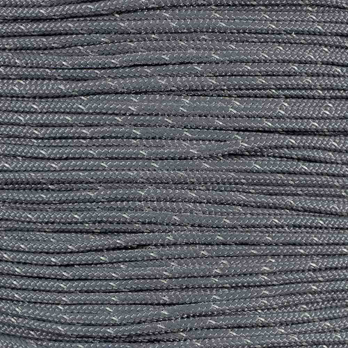 Silver Gray - 95 Paracord | Paracord Planet