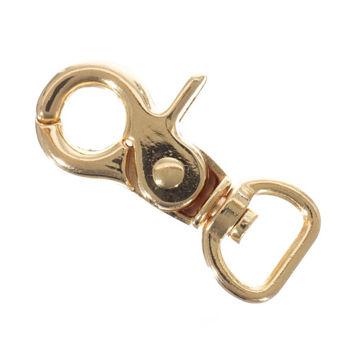 1/2 Inch Metal Swivel Trigger Snap Hook, Paracord Bracelet Accessory