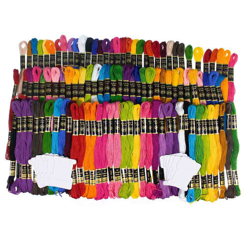 Rainbow Floss Friendship Bracelet Kit by Creatology™