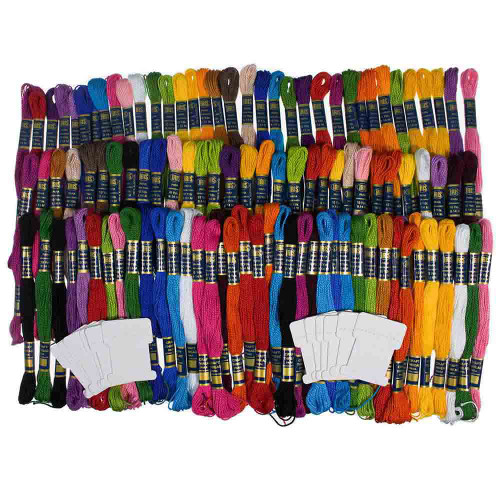 Iris® Friendship Bracelet Kit - 50 skeins - Assorted Colors