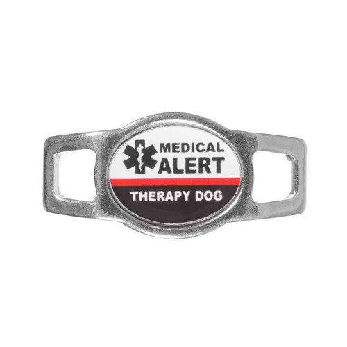 Medical Alert Oval Charm - Dementia | Paracord Planet