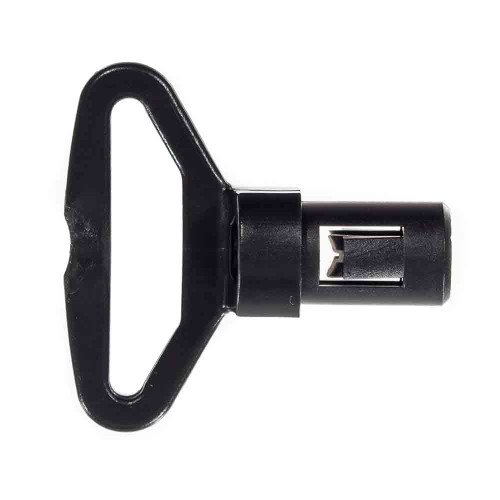 Black Cord Open Closure End Hooks | Paracord Planet