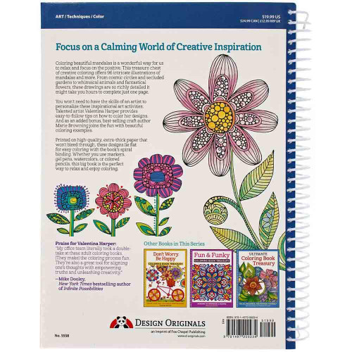 Coloring Book for Adults - Mandalas and More