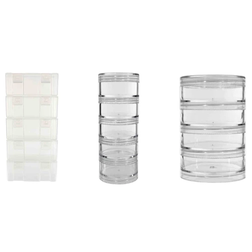 Stacking Craft Organizer - 50mm & 70mm
