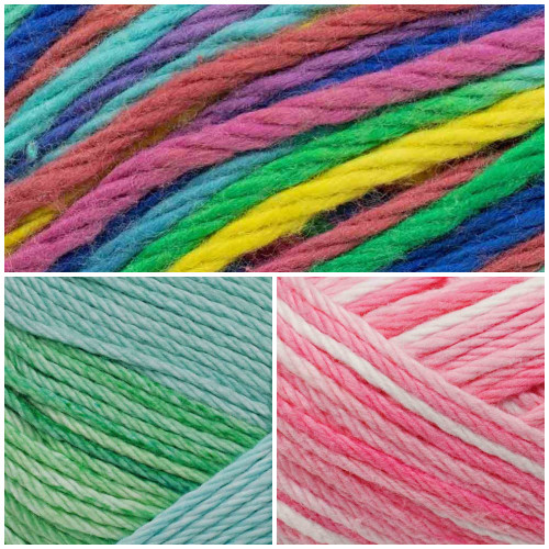 Twisted Colored Soft Cotton Rope 640-ft x 1/2-inch-12CC-640