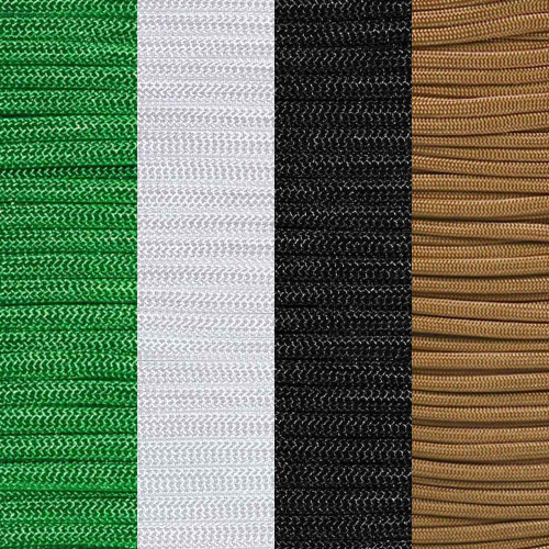 Boston Basketball Fan Colors Paracord Kit