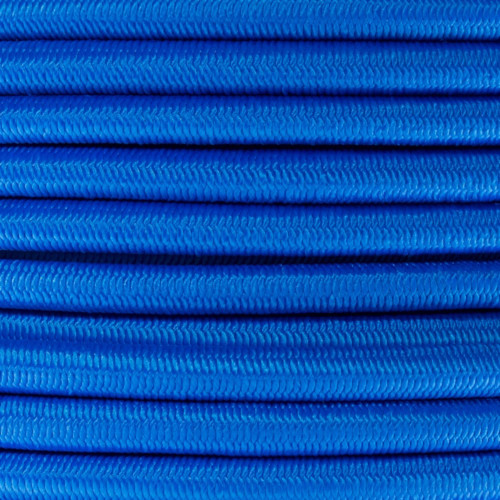 Paracord Planet Electric Blue - 1/8 inch Shock Cord