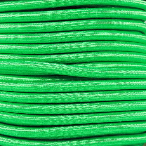 Neon Green - 1/4 inch Shock Cord | Paracord Planet