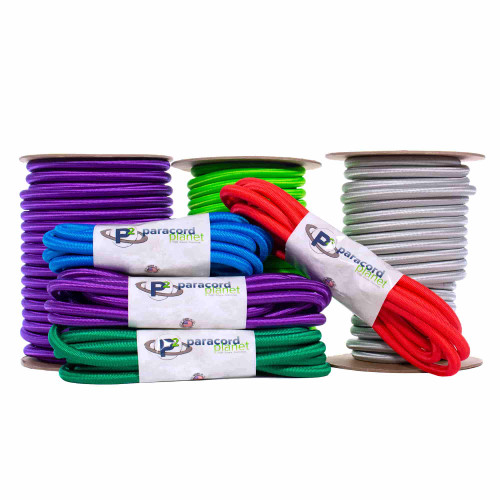 PARACORD PLANET Bungee Shock Cord - Elastic Nylon Cords - Use for Kayaks,  Trailer Strap, and More - Stretchy String Rope, Marine Grade
