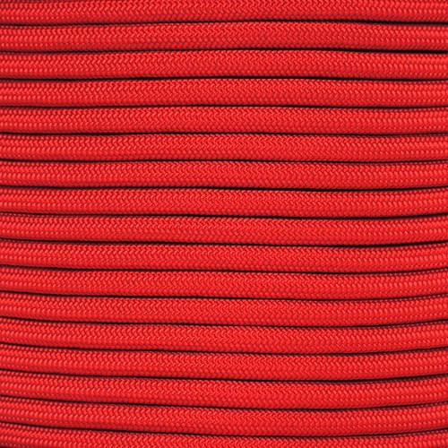 Red Micro Cord - 125 Feet