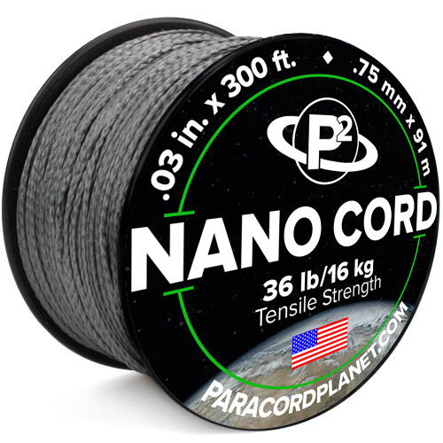 Tan Nano Cord - 300 Feet | Paracord Planet