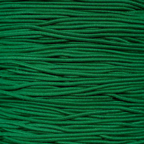 Camo Green - 1/16 Elastic Cord