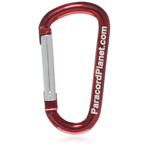 Two Free Carabiners - Red