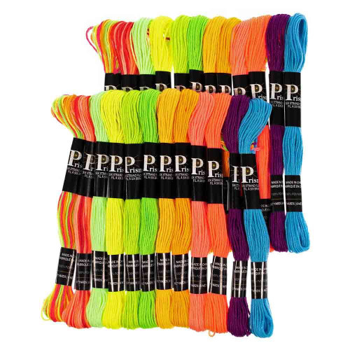 Prism Embroidery Floss - 36 Skeins | Paracord Planet