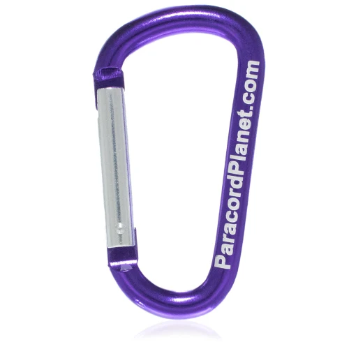 Two Free Carabiners - Purple