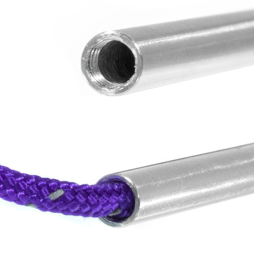 Micro Cord/Type 1 Fids - Stainless Steel