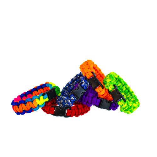 Paracord Planet DIY Cobra Braid Paracord Bracelet Kit – Multiple Colors – Survival  Bracelet Kit – Do It Yourself Jewelry 