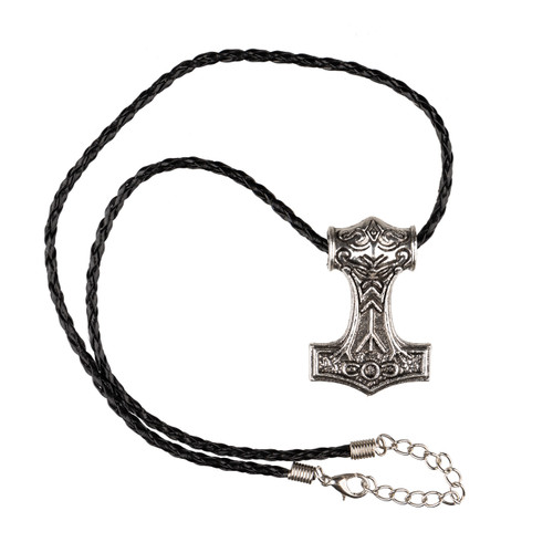 925 Sterling Silver Viking Dragon Thor Hammer Thors Mjölnir Mjolnir Necklace  Pendant : Amazon.ca: Handmade Products