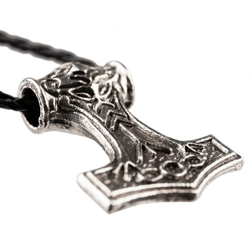 Mjolnir Necklace - Viking Jewelry - Odin's Treasures