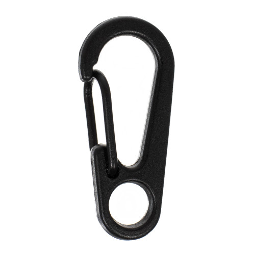 Carabiner (30mm) - Black | Paracord Planet