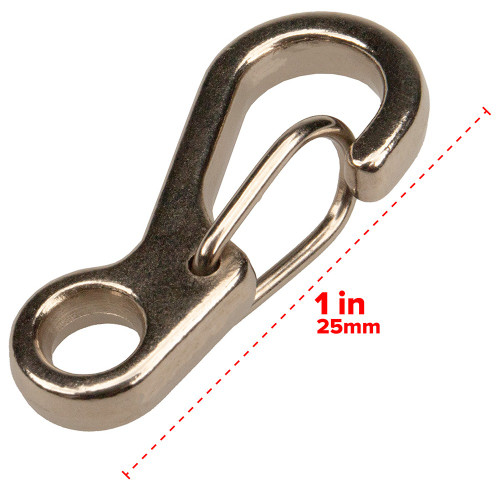 Mini Clasp Carabiners