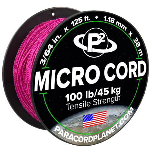Fuschia Micro Cord