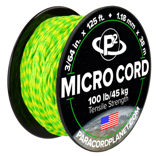Dayglow Micro Cord