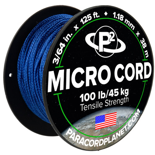 Blue Snake Micro Cord | Paracord Planet