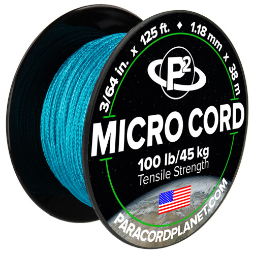 Neon Orange Micro Cord | Paracord Planet
