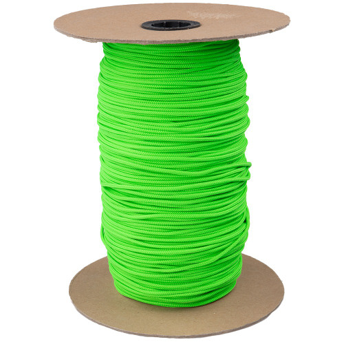 Cosmic Green 325 Paracord (3-Strand) - Spools