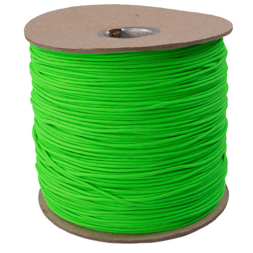 Cosmic Green - 95 Paracord - Spools