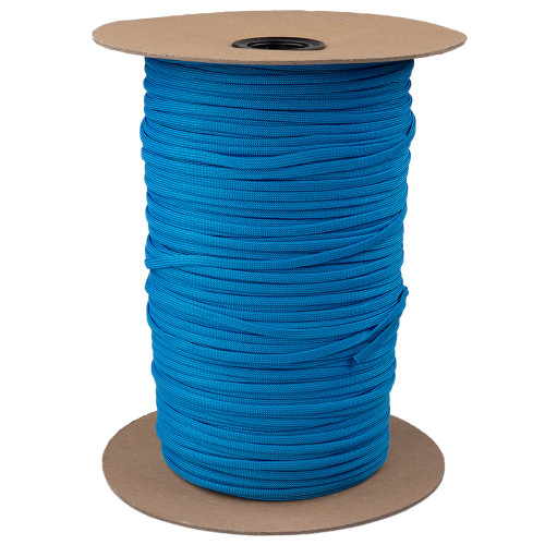 Colonial Blue 650 Coreless Paracord - Spools