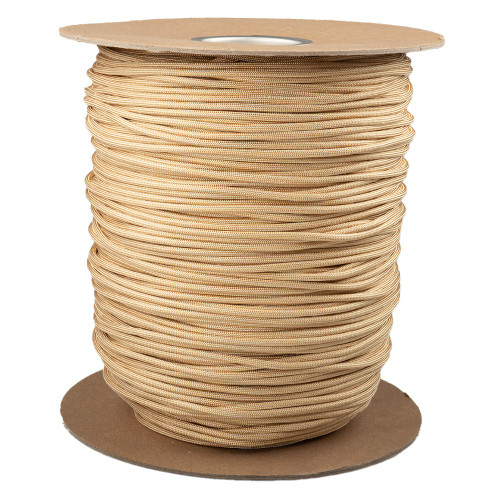 Gold 750 Paracord (11-Strand) - Spools