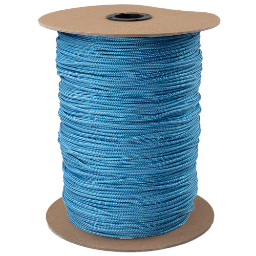 Carolina Blue 325 Paracord (3-Strand) - Spools