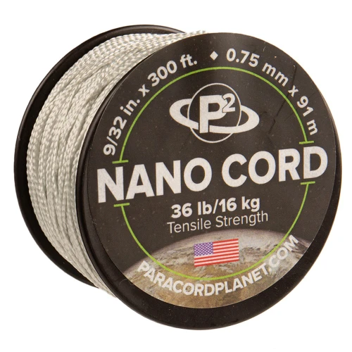 Silver Gray Nano Cord